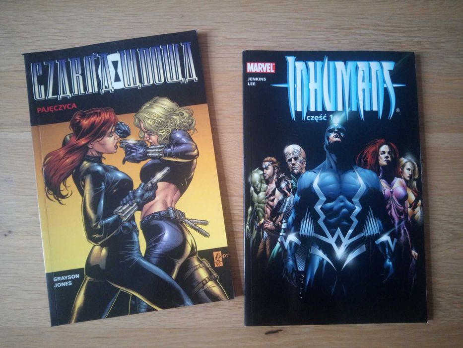 Zestaw komiksów Marvel + Wizard Special Edition