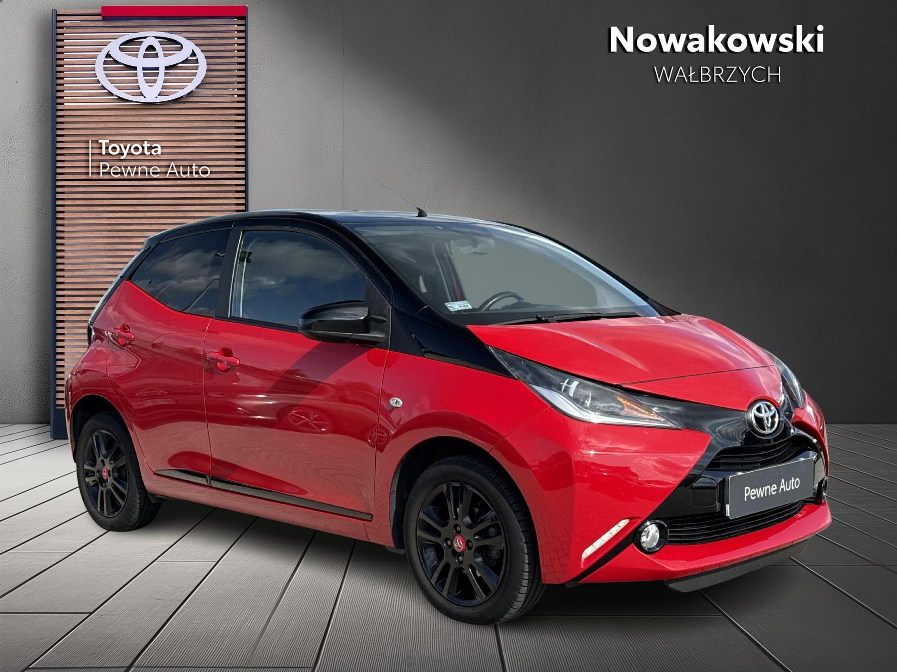 Toyota Aygo 1.0 VVT-i X-cite 4 + Cool
