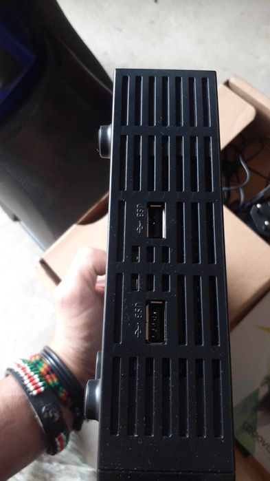 Aparelho descodificador de internet