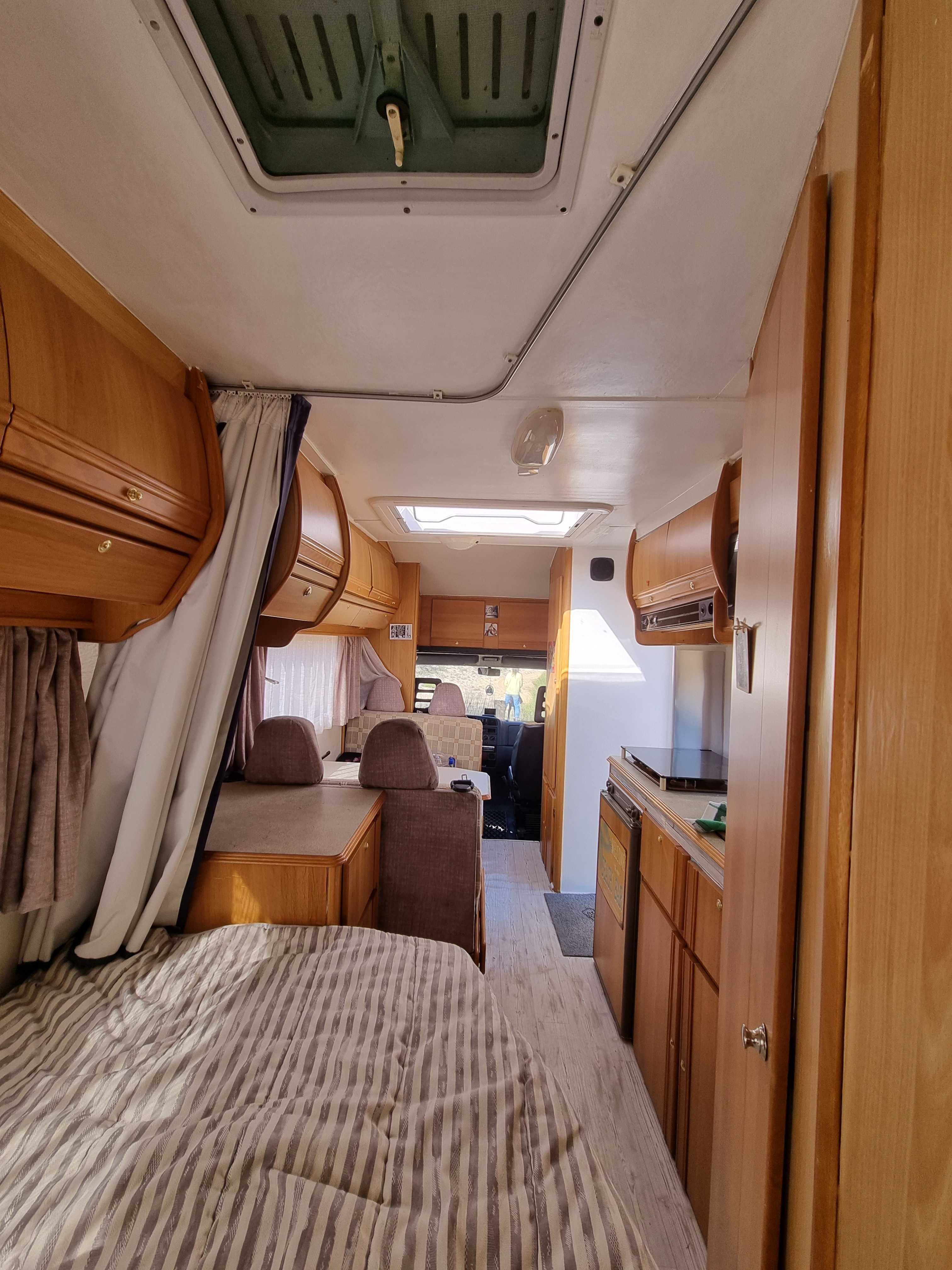 Autocaravana Fiaf Ducato 2.5 TDI Perfilada