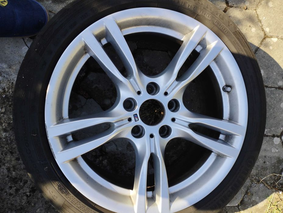 Jantes originais 18 BMW Série F Pack M