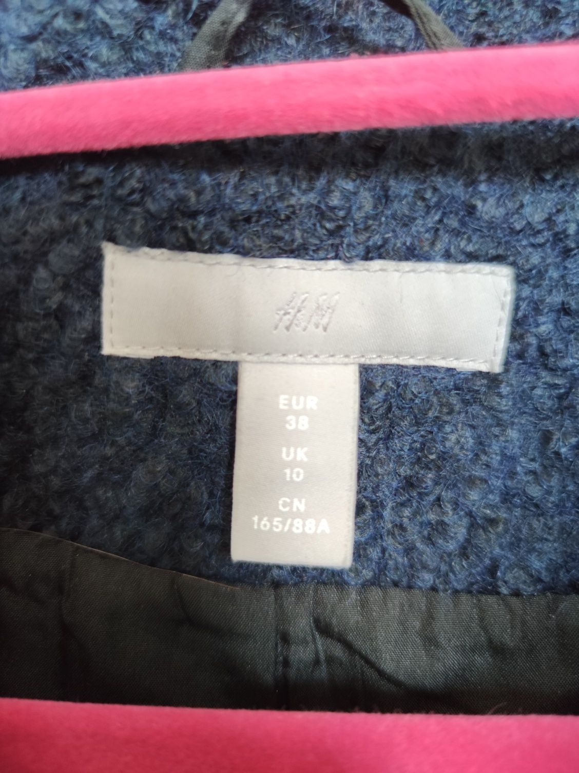 Płaszcz H&M 50% wełna
