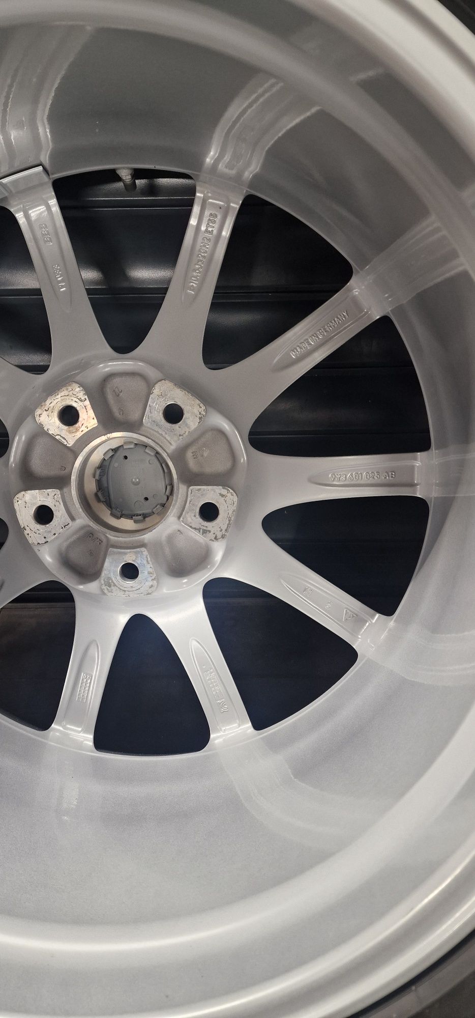 Kola zimowe Porsche Cayenne Coupé 9YB  R20