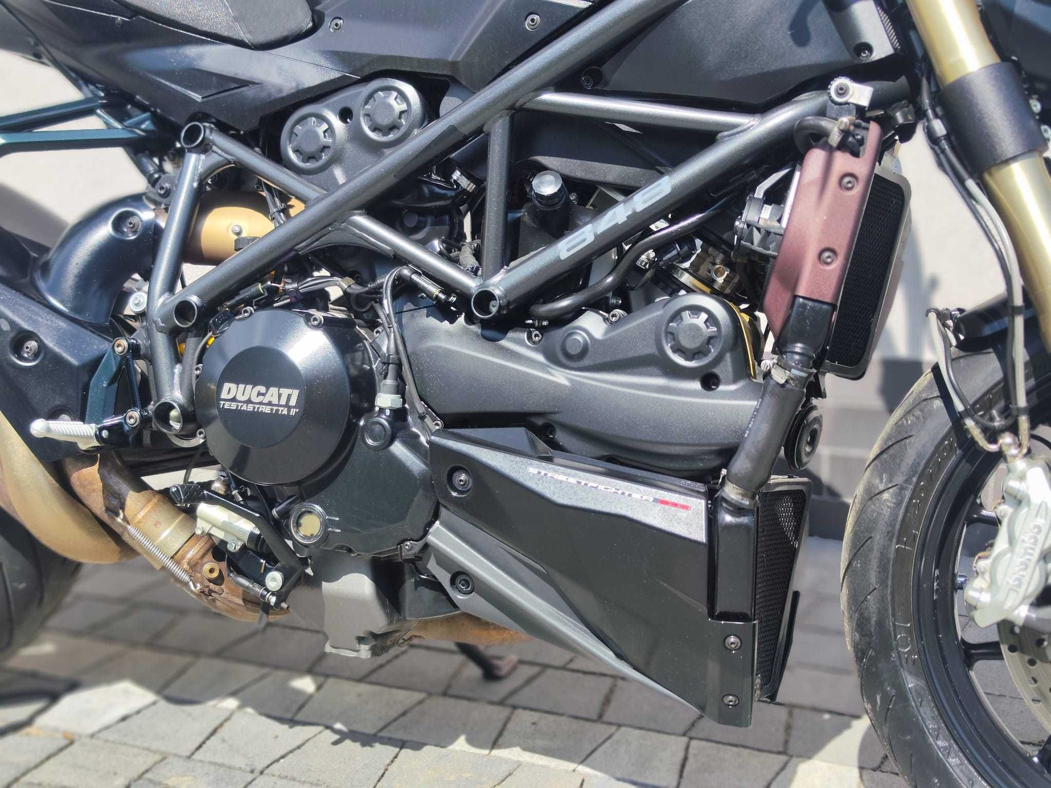 Ducati 848 Streetfighter V2 QD R&G Performance KAT A2 / 35 kw Raty
