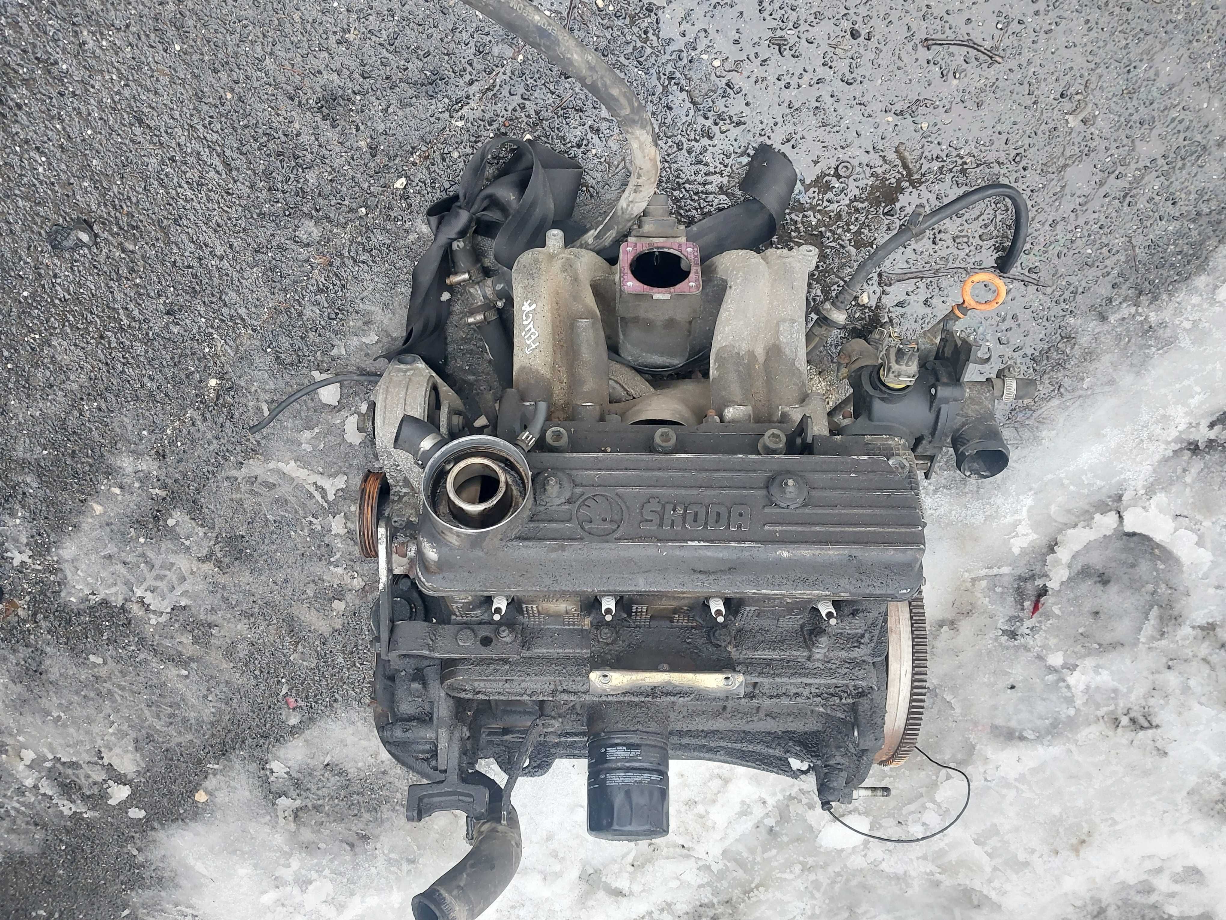 Silnik skoda felicia 1.3 sprawny gwarancja