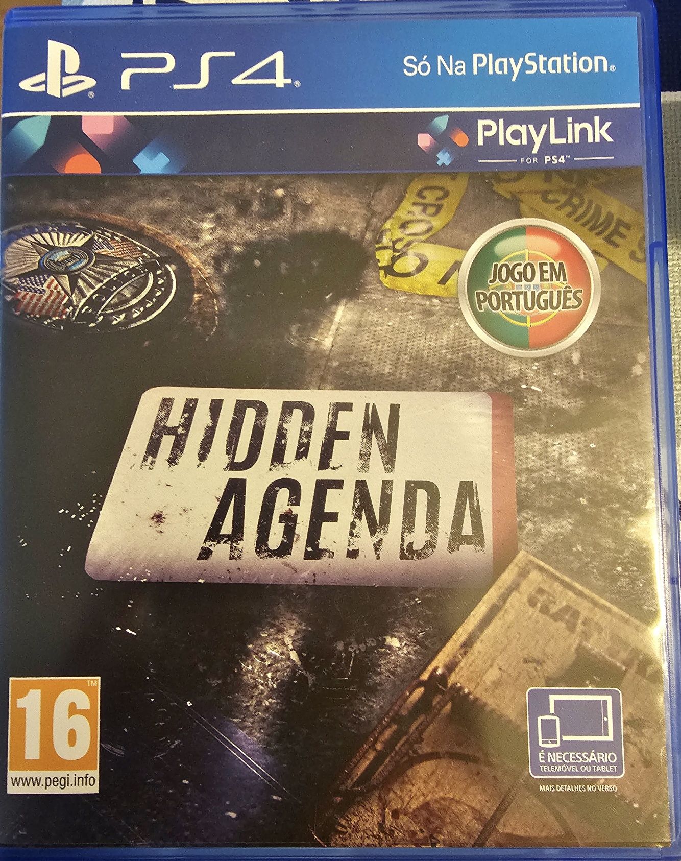 PS4 - Hidden Agenda