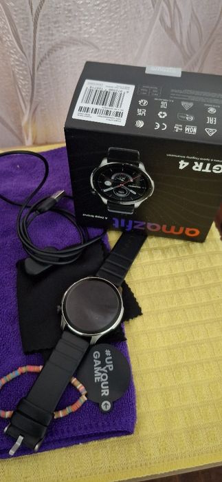 Amazfit GTR4 ПОЛНЫЙ комплект