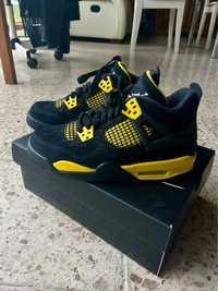 Jordan 4 Retro Thunder 44