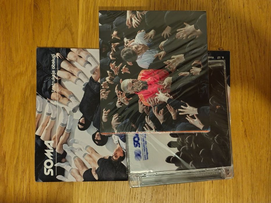 Taco Hemingway & Quebonafide - Taconafide - Soma 0,5 + Soma 0,25 + ZIN