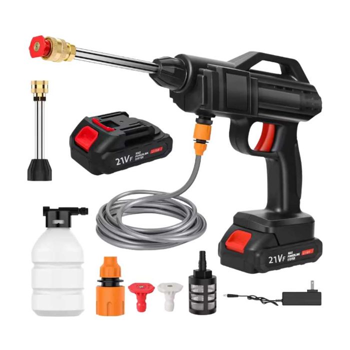 Myjka ciśnieniowa akumulatorowa 21V 600W