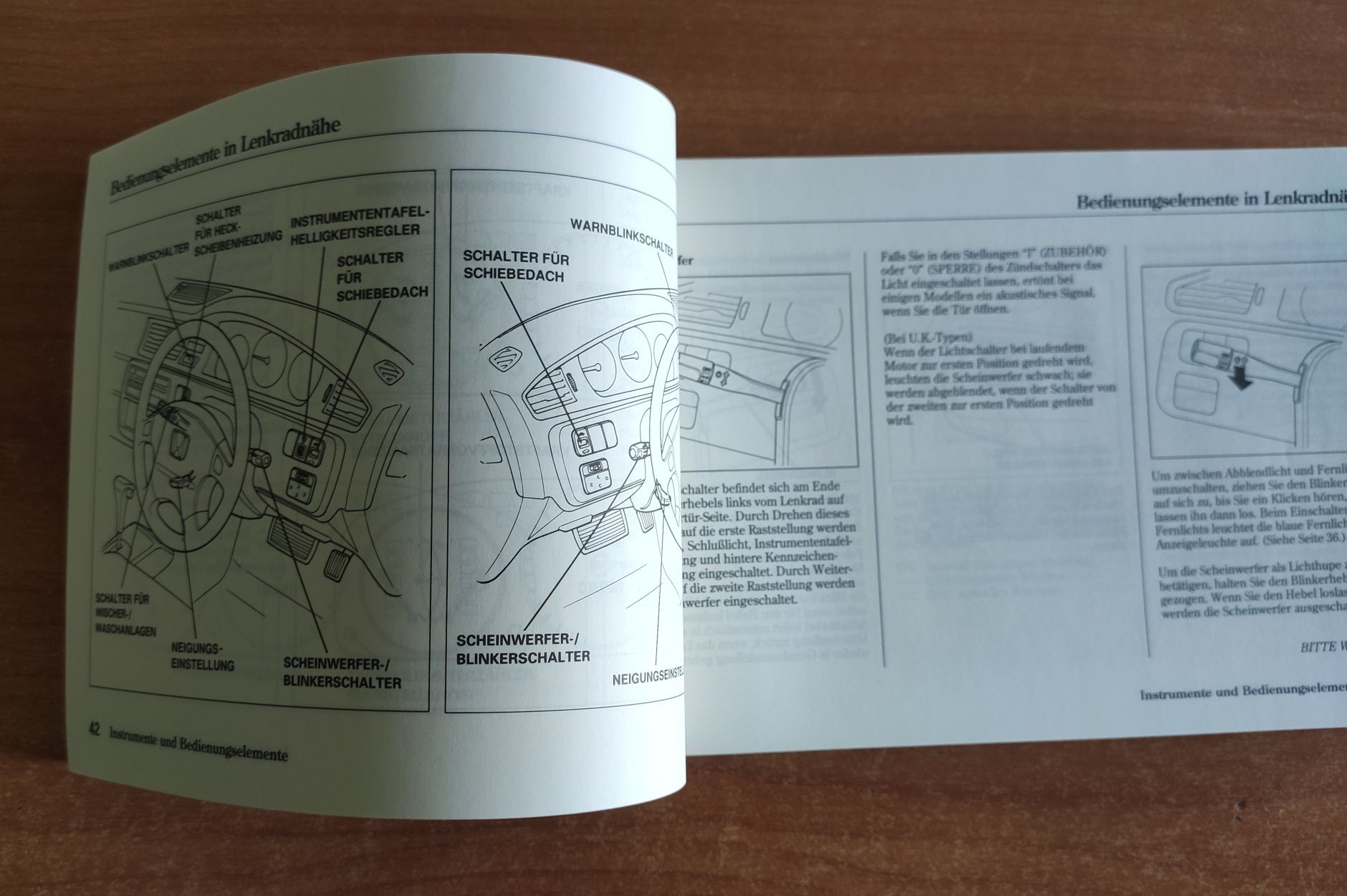 Honda Civic 3D, EC. fabryczna instrukcja obsługi