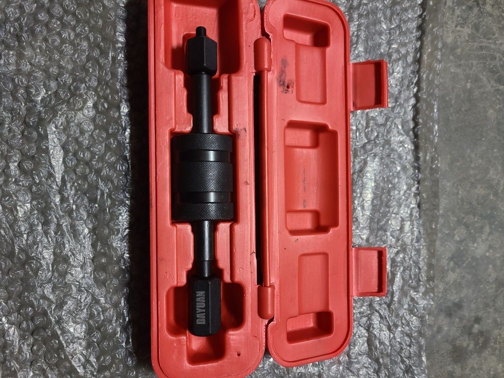 Extrator de injetor diesel M8 M12 M14 adaptadores Novo !