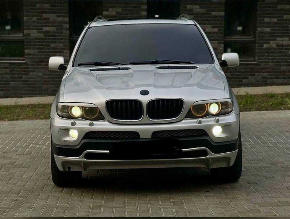bmw x5 e53 IS 4.8 обвес бмв х5 е53