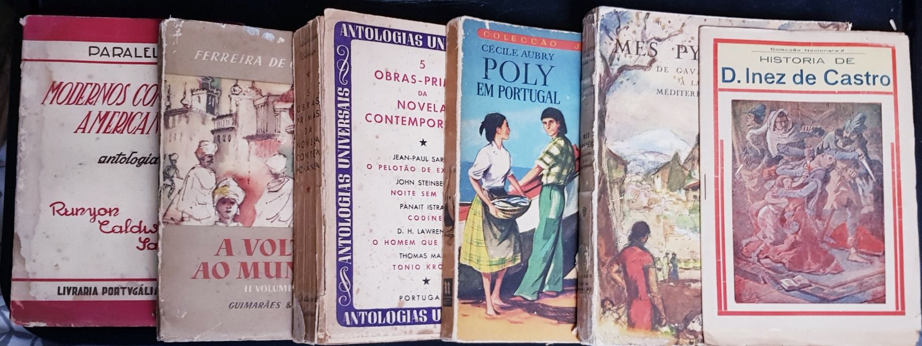 80 livros antigos