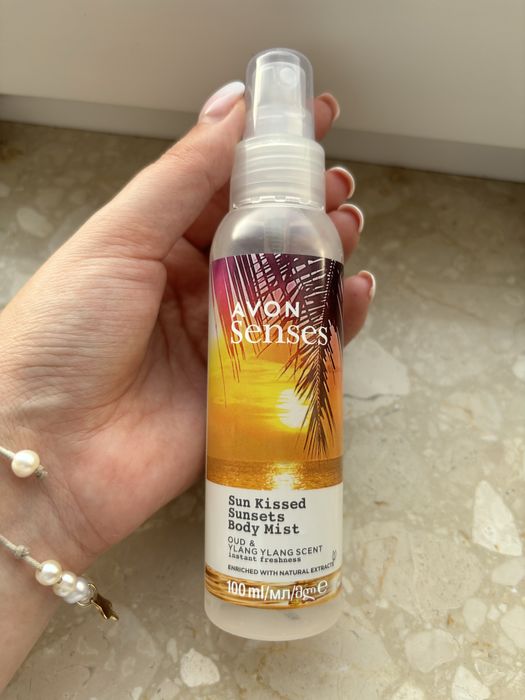 Mgielka do ciała Avon sun kissed sunsets