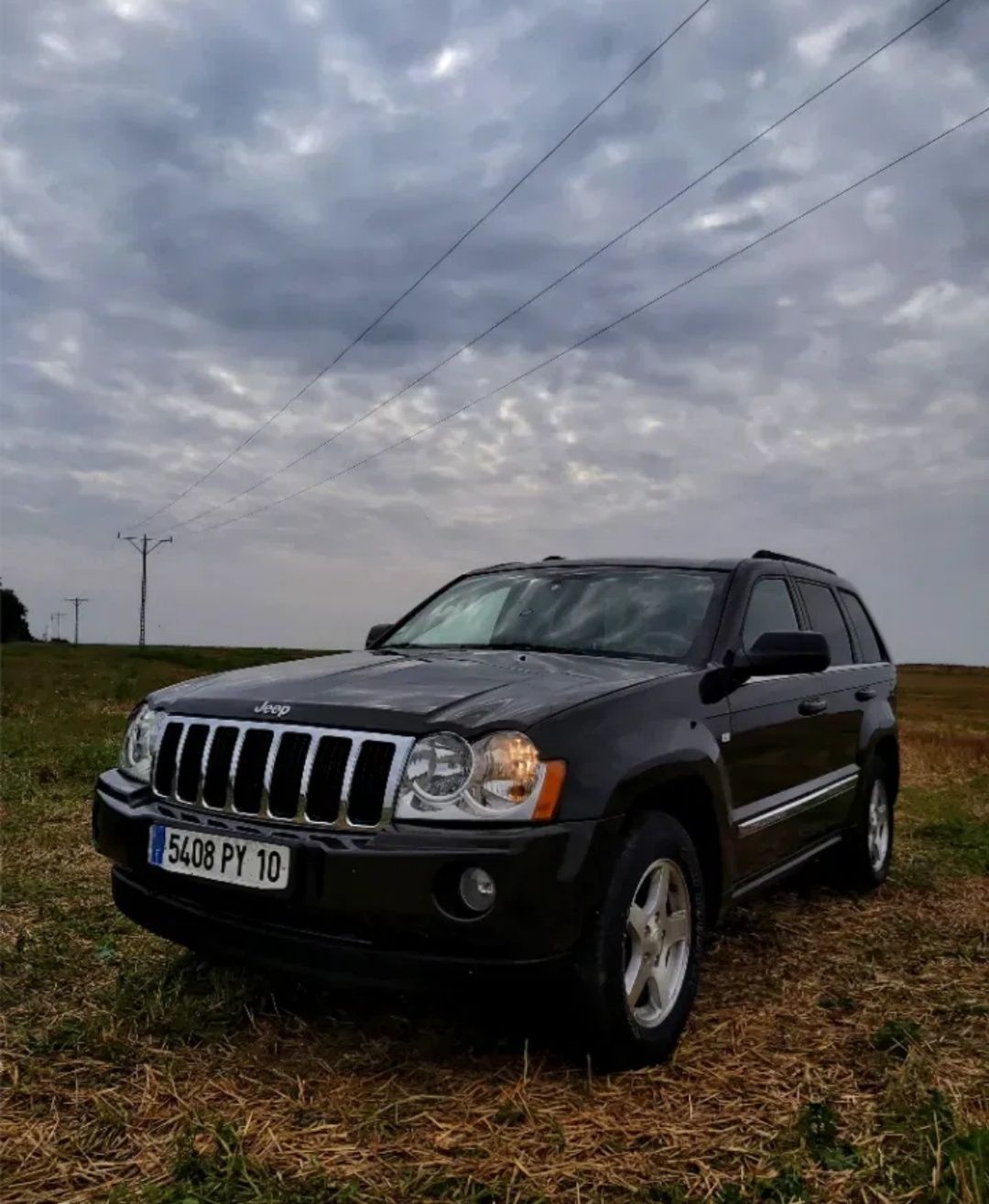 Jeep grand cherokee для перемоги