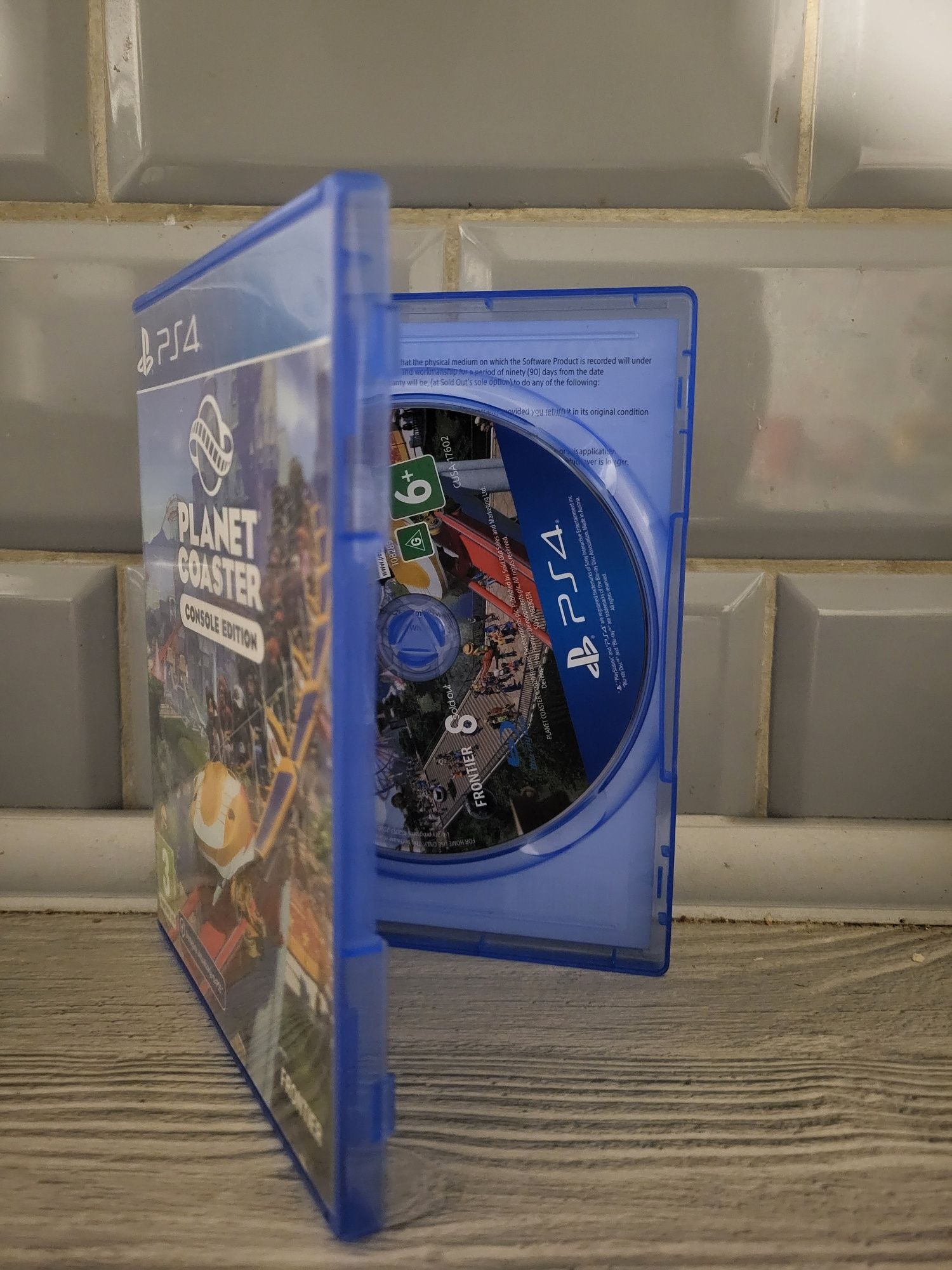 Planet coaster console edition ps4