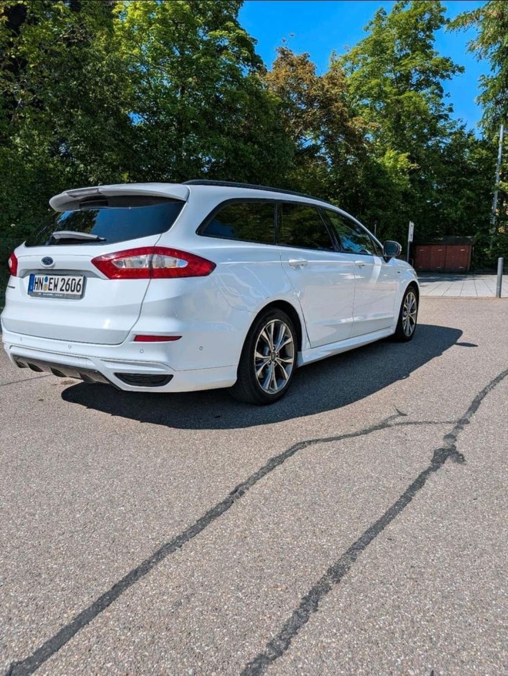 Ford Mondeo Mondeo ST Line