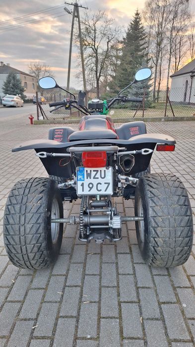Honda Barossa 250 z homologacja