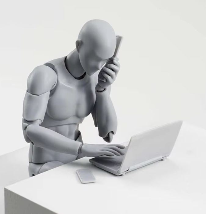 Фігурка S.H.Figuarts BODY KUN DX SET (Gray Color Ver.) від Bandai