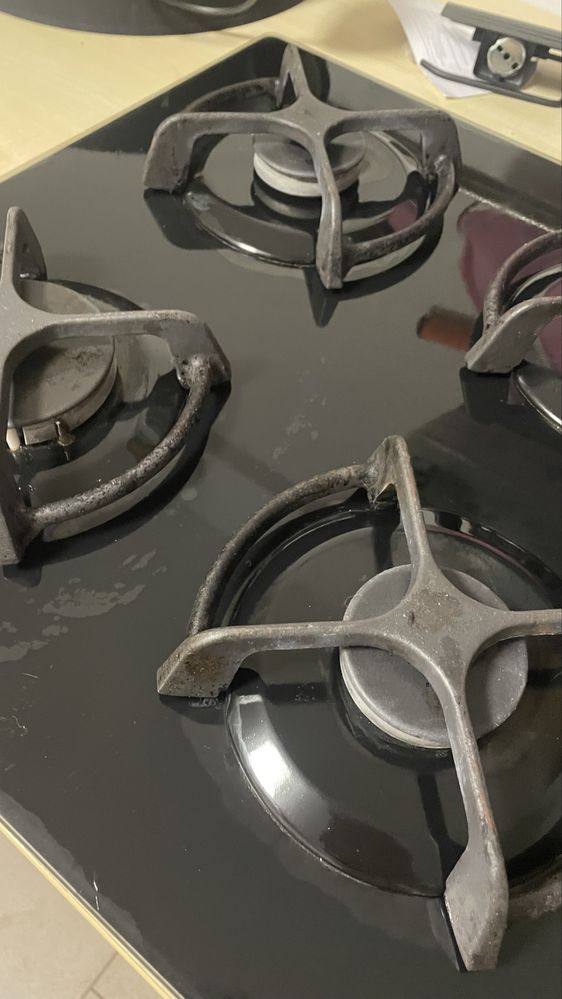 Płyta gazowa na szkle ceramicznym Whirlpool AKM 407/NB