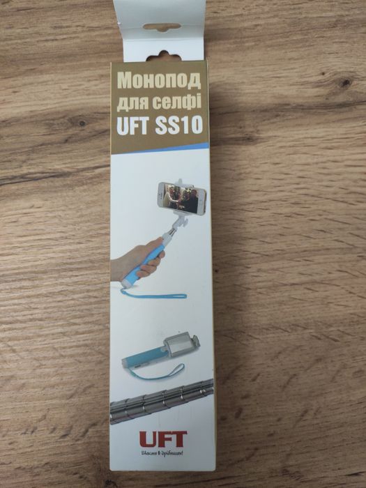 Монопод для селфі UFT SS10 чорний