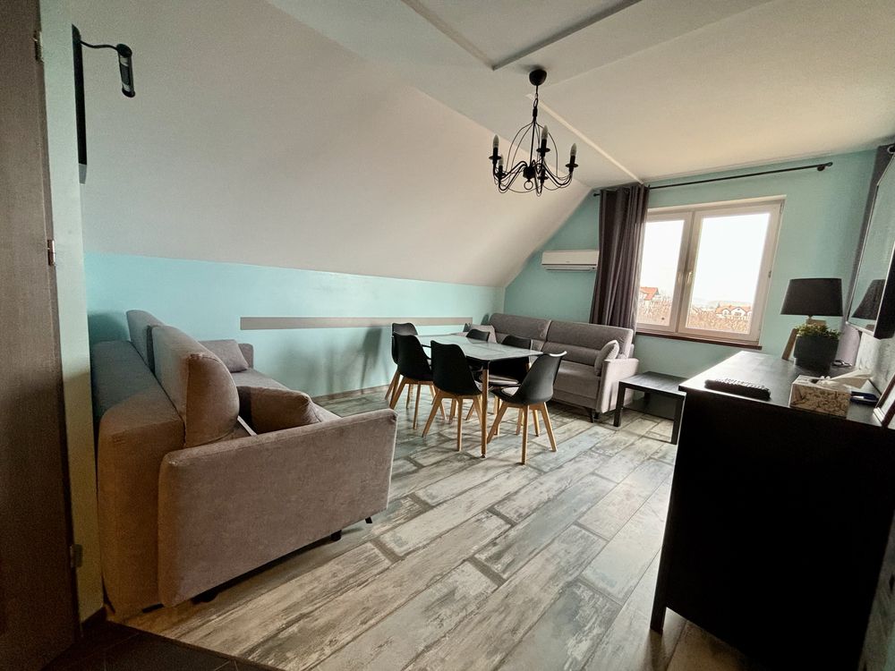 Nocleg morze duży 10 osób apartament Krynica Morska