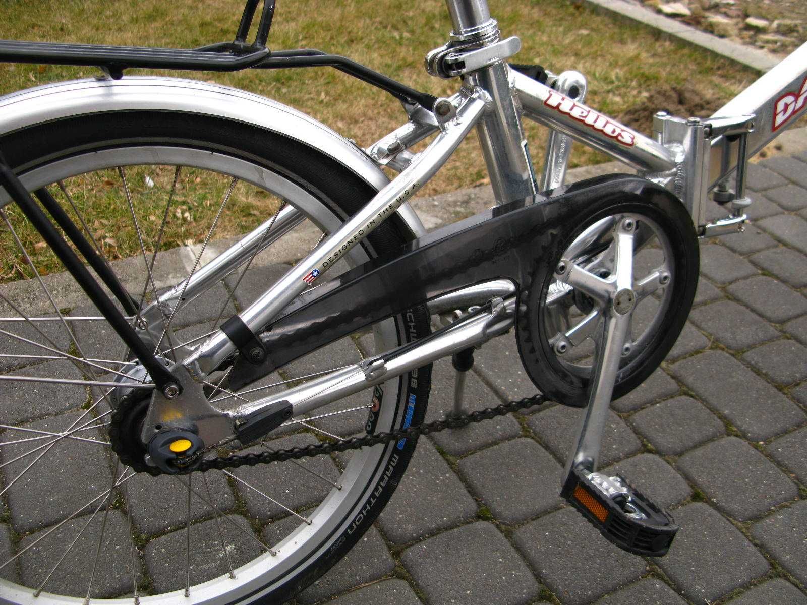 Rower składany Dahon 20" składak stan bardzo dobry