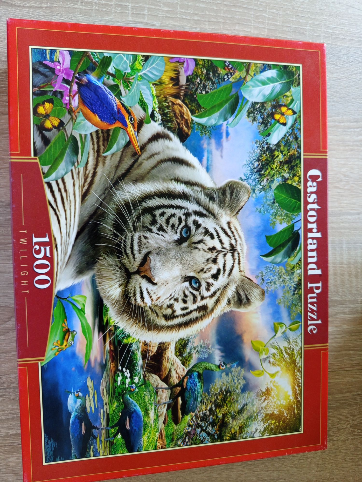 Puzzle 1500 tygrys