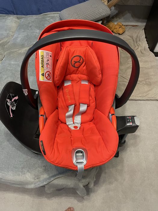 автокрісло Cybex Cloud Z з поворотною базою
