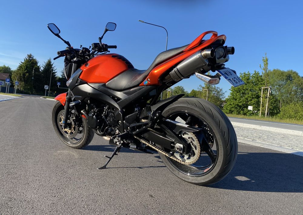 Suzuki GSR 600 prywatnie super stan i akcesoria