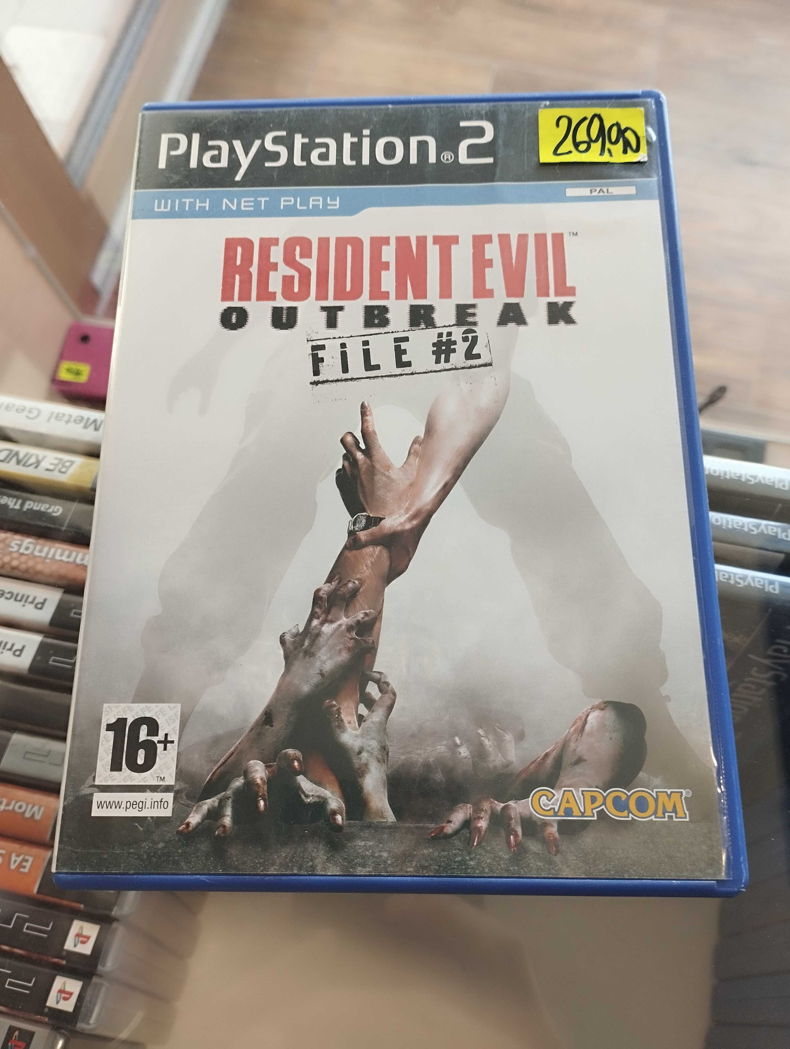 Resident Evil: Outbreak - File #2 [PS2]