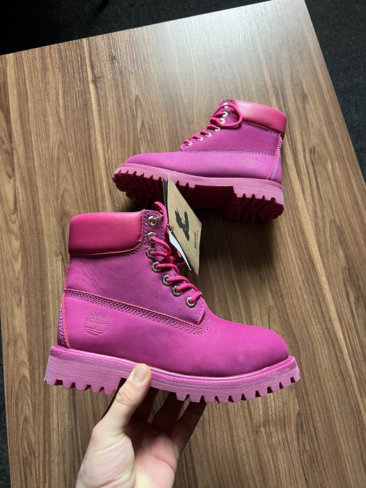 Зимові ботинки черевики Timberland на меху