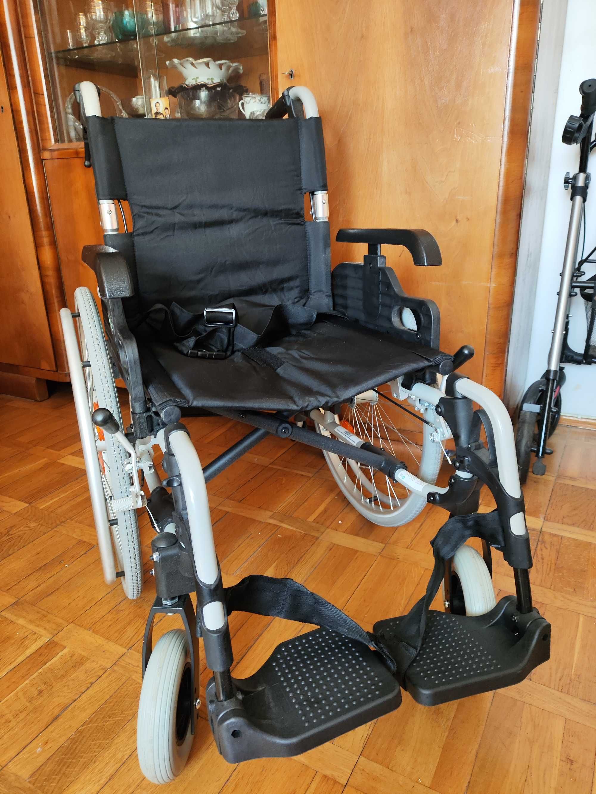 Wózek inwalidzki