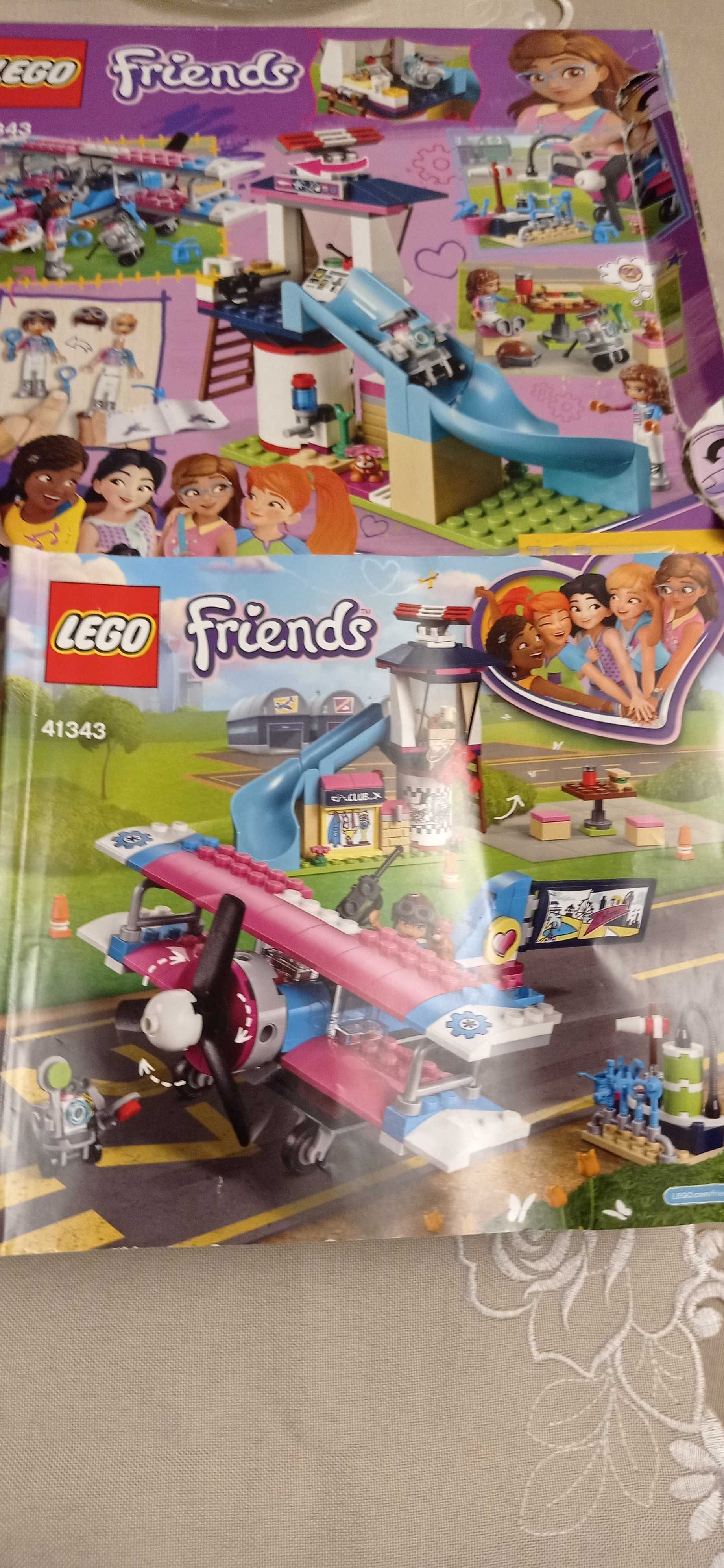 LEGO 41343 Friends Lot samolotem nad Miastem