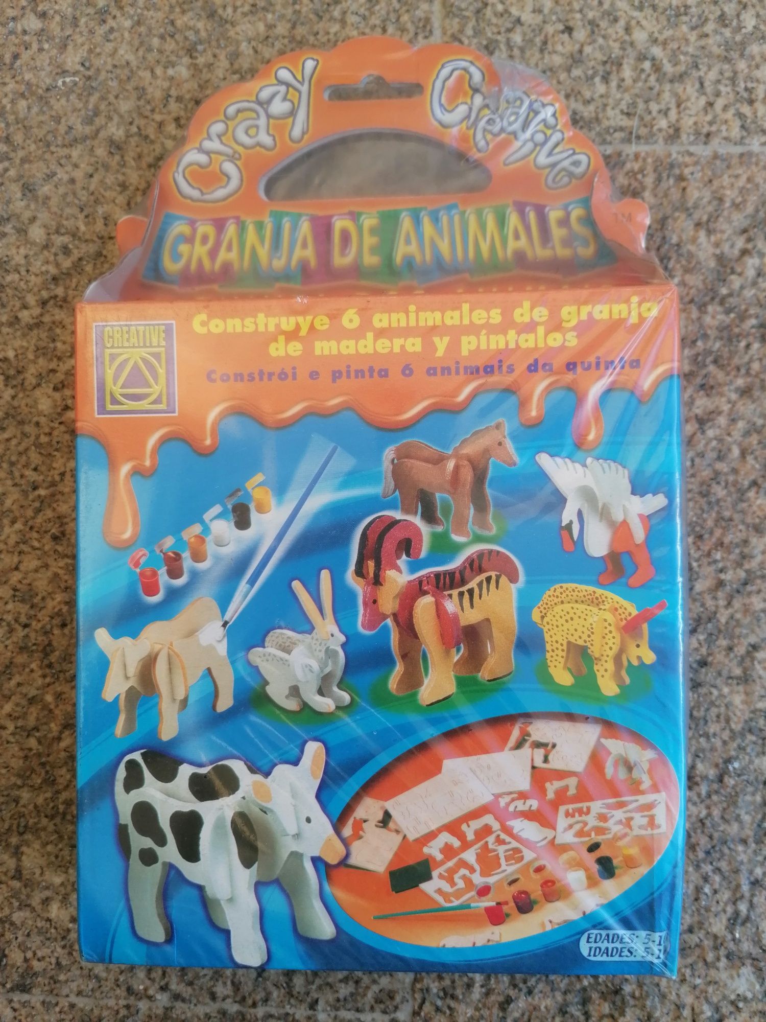 Puzzles 3D de animais