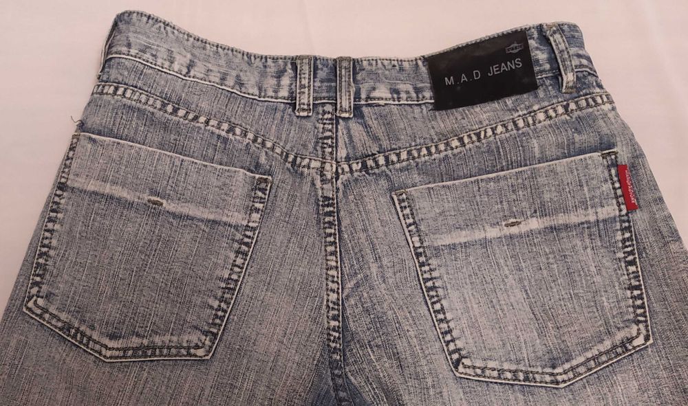 Spodnie męskie – m.A.D JEANS