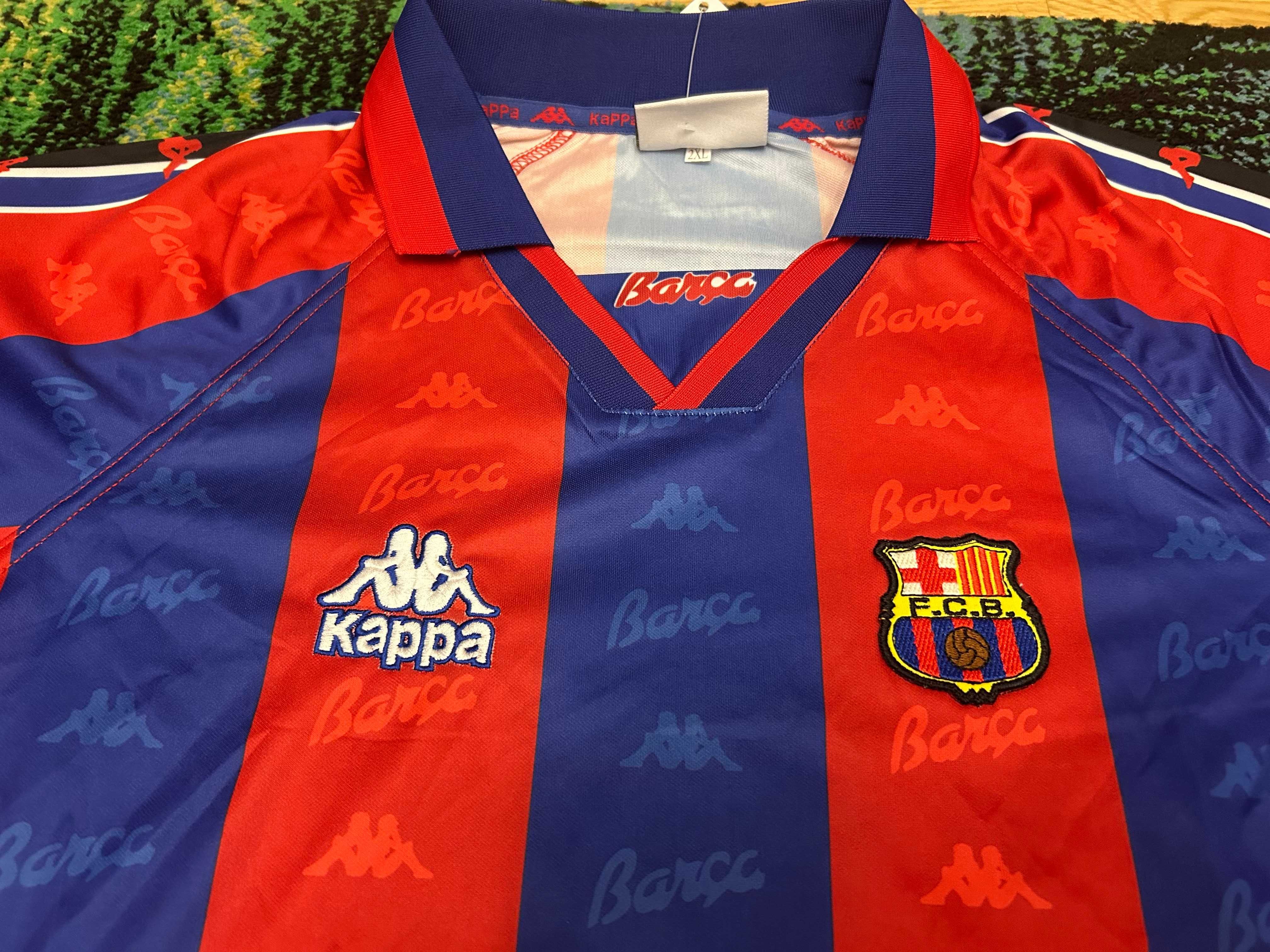 FC Barcelona  Kappa koszulka piłkarska jersey