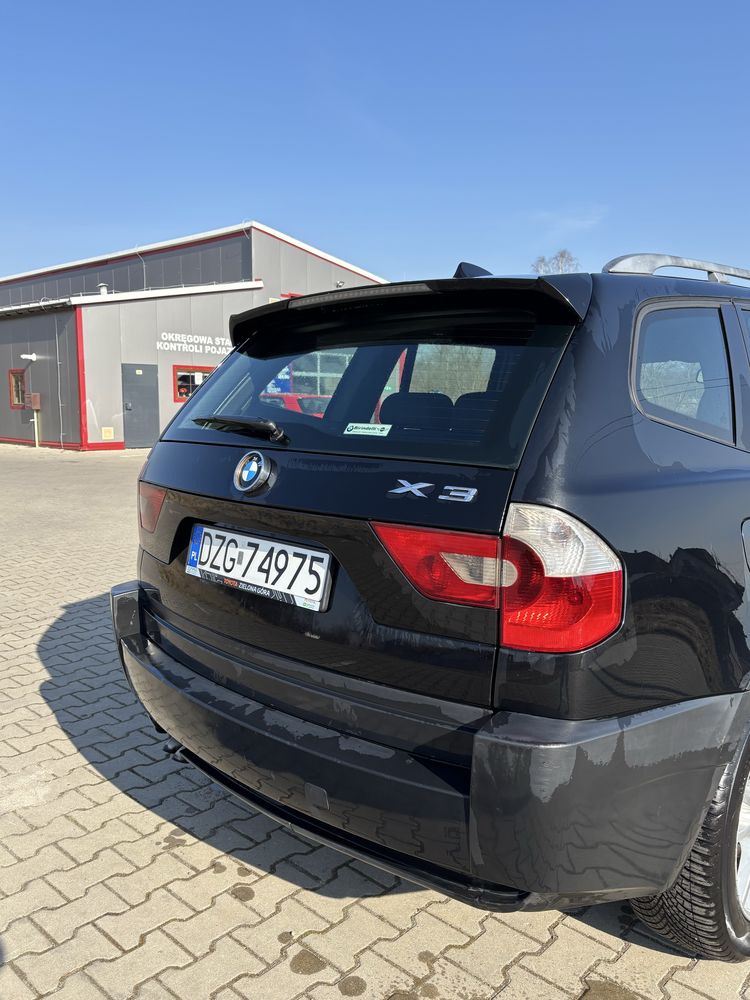 BMW X3 E83 3.0 d