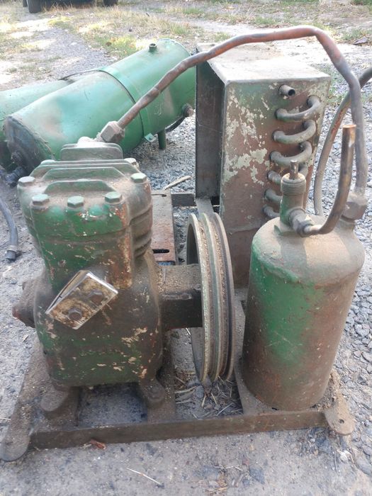 Компрессор с ресивером