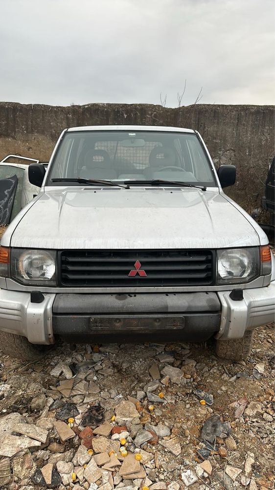 Разборка шрот Mitsubishi Pajero Wagon 2 2.8д 2.5д разборка Паджеро 2