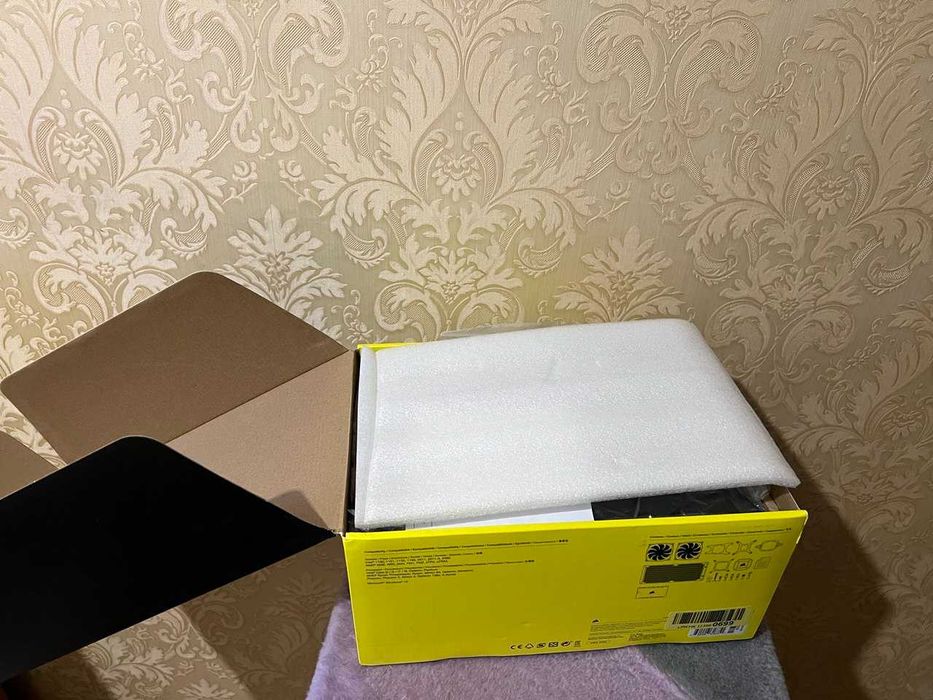 Водяне охолодження ПК Corsair iCUE H100i ELITE CAPELLIX