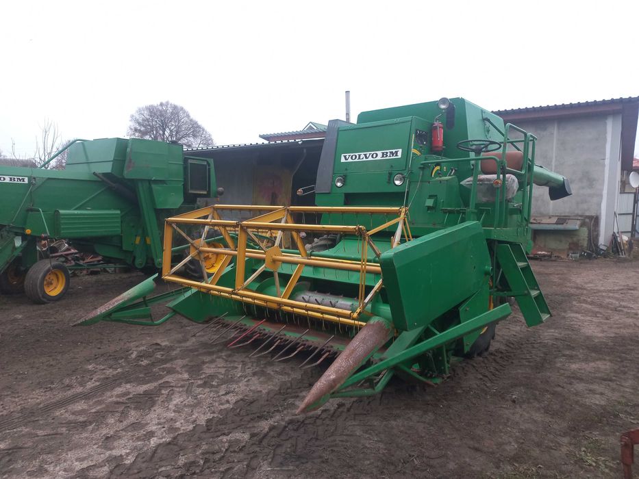 Комбайн Volvo 830