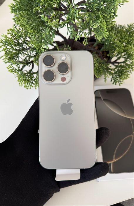 Iphone New 16 Pro 128gb Natural Neverlock