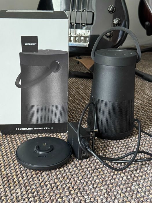 Głośnik przenośny Bose Soundlink Revolve Plus II