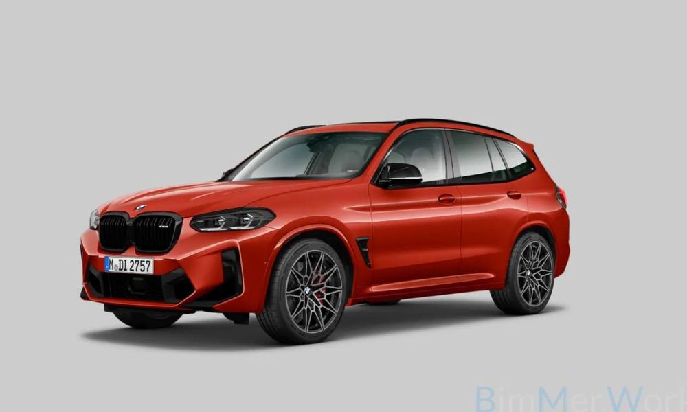 BMW X3 M Competition 510KM/650NM, M Driver, Bezszkodowy, Salon POLSKA, GW 23%