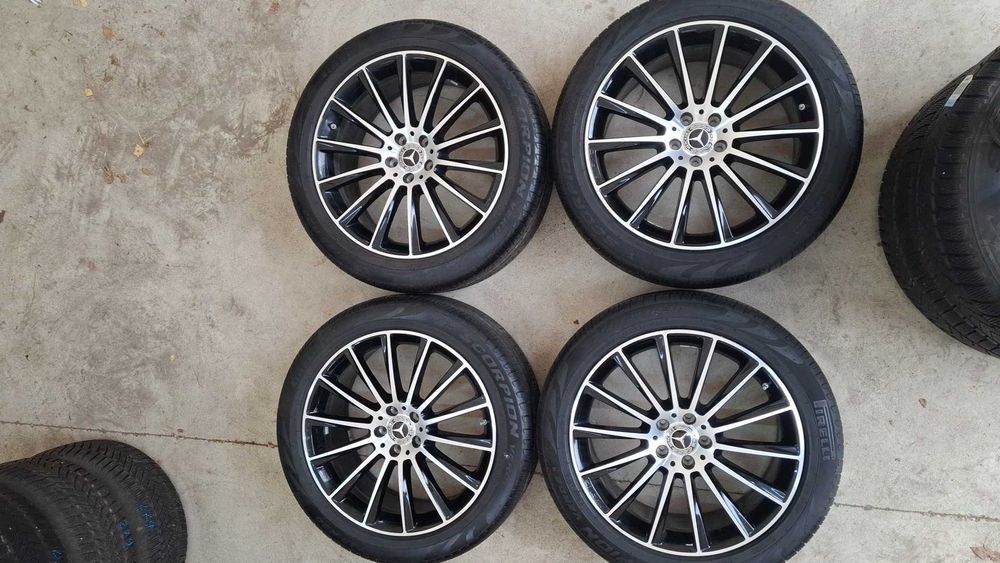 Felgi aluminiowe ! MERCEDES GLC 20 CALI ! BDB STAN MONTAŻ !