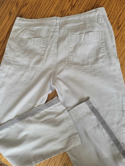 spodnie lniane Esprit