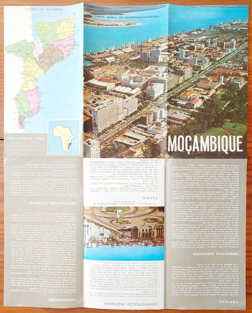 Província MOÇAMBIQUE Ultramar