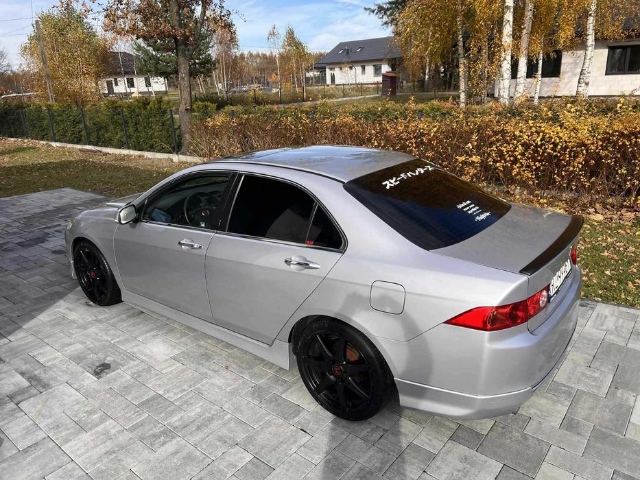 Honda Accord VII 2.4 Executive/Type-S manual